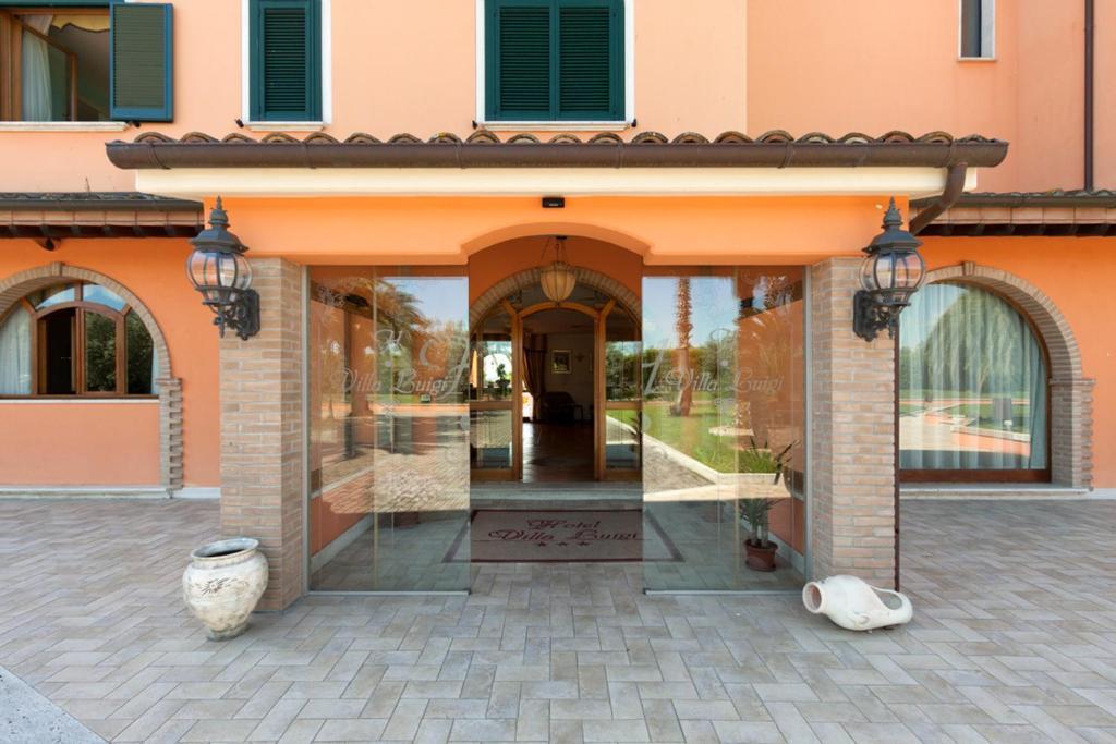 Villa Luigi Hotel & Restaurant Nuova Gestione Villa Rosa Di Martinsicuro Εξωτερικό φωτογραφία